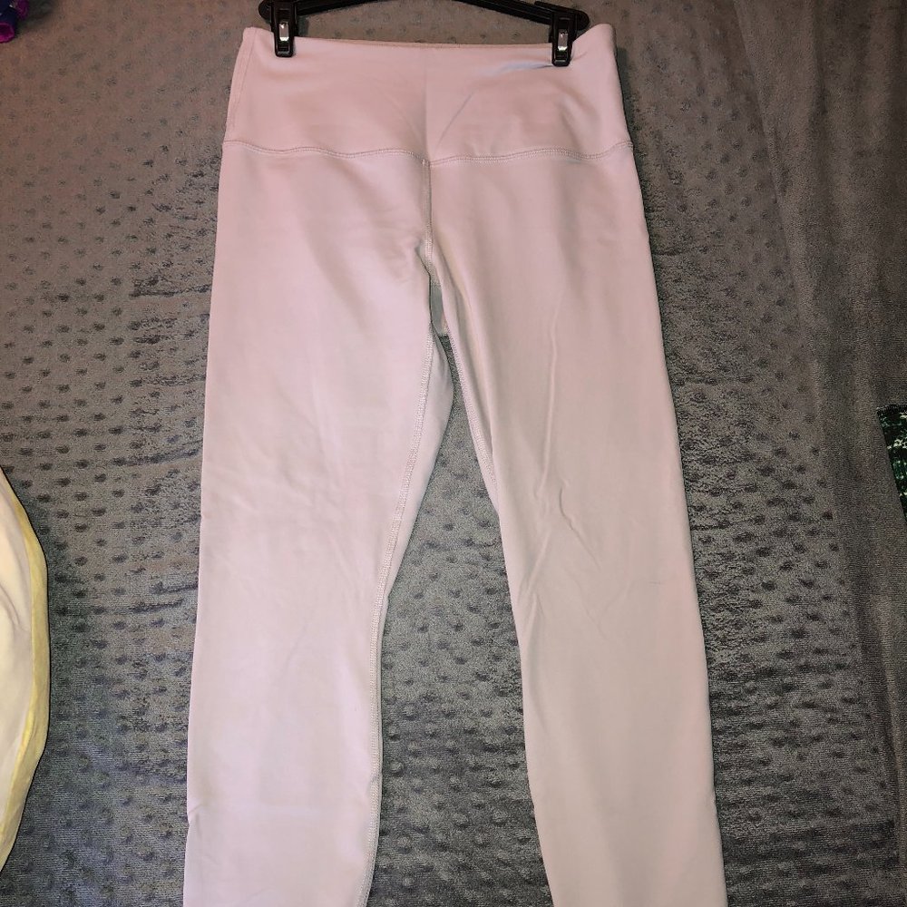 Gray 90 Degree by Reflex Leggings - Size M